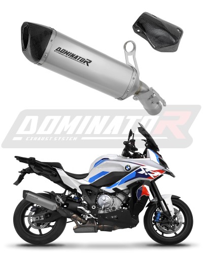 ауспух заглушител DOMINATOR титанов HP6 подходящо за мотоциклет BMW S1000XR 2020 - 2026