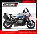 ауспух заглушител DOMINATOR титанов HP6 подходящо за мотоциклет BMW S1000XR 2020 - 2026 4