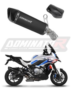 BMW S1000XR 2020 - 2026 ауспух заглушител HP6 BLACK + dB killer