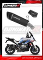 ауспух заглушител DOMINATOR HP6 черен подходящо за мотоциклет BMW S1000XR 2020 - 2026 2