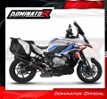 ауспух заглушител DOMINATOR HP6 черен подходящо за мотоциклет BMW S1000XR 2020 - 2026 4
