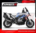 пълна изпускателна система със заглушител DOMINATOR Full System титанов HP6 подходящо за мотоциклет BMW S1000XR 2020 - 2026 4