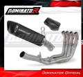 пълна изпускателна система със заглушител DOMINATOR Full System HP6 черен подходящо за мотоциклет BMW S1000XR 2020 - 2026 3