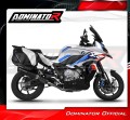 пълна изпускателна система със заглушител DOMINATOR Full System HP6 черен подходящо за мотоциклет BMW S1000XR 2020 - 2026 4