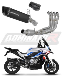 BMW S1000XR 2020 - 2026 Цялостна система Колектор ауспух заглушител HP6 BLACK EX + dB killer