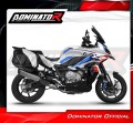 пълна изпускателна система със заглушител DOMINATOR Full System титанов HP6 EX подходящо за мотоциклет BMW S1000XR 2020 - 2026 4