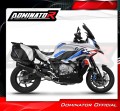 пълна изпускателна система със заглушител DOMINATOR Full System HP6 черен EX подходящо за мотоциклет BMW S1000XR 2020 - 2026 4