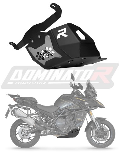 защитна плоча за двигателя DOMINATOR  подходящо за мотоциклет QJMOTOR SRT 900 S / SX 2025 - 2026