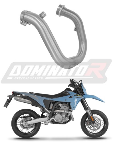 изпускателен колектор DOMINATOR  подходящо за мотоциклет Suzuki DR-Z4SM / DR-Z4S 2025 - 2026