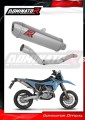 ауспух заглушител DOMINATOR S3 подходящо за мотоциклет Suzuki DR-Z4SM / DR-Z4S 2025 - 2026 2
