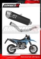 ауспух заглушител DOMINATOR S3 черен подходящо за мотоциклет Suzuki DR-Z4SM / DR-Z4S 2025 - 2026 2