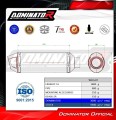ауспух заглушител DOMINATOR S3 черен подходящо за мотоциклет Suzuki DR-Z4SM / DR-Z4S 2025 - 2026 6