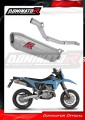 ауспух заглушител DOMINATOR S6 подходящо за мотоциклет Suzuki DR-Z4SM / DR-Z4S 2025 - 2026 2