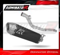 ауспух заглушител DOMINATOR S6 черен подходящо за мотоциклет Suzuki DR-Z4SM / DR-Z4S 2025 - 2026 3