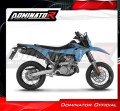 ауспух заглушител DOMINATOR S6 черен подходящо за мотоциклет Suzuki DR-Z4SM / DR-Z4S 2025 - 2026 5