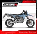изпускателен колектор DOMINATOR  подходящо за мотоциклет Suzuki DR-Z4SM / DR-Z4S 2025 - 2026 5