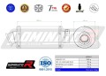 ауспух заглушител DOMINATOR GP1 подходящо за мотоциклет Yamaha FZS FAZER 600 1998 - 2003 2