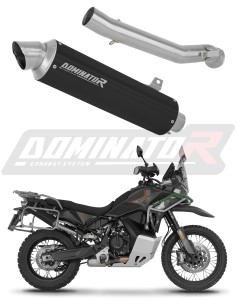 CF MOTO 1000 MT-X 2026 ауспух заглушител GPF BLACK + dB killer