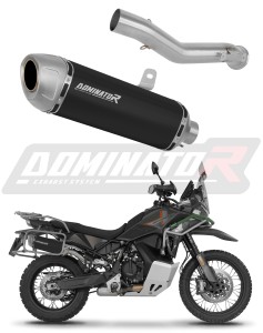CF MOTO 1000 MT-X 2026 ауспух заглушител S6 BLACK + dB killer
