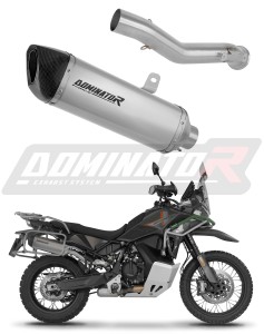CF MOTO 1000 MT-X 2026 ауспух титанов заглушител HP6 + dB killer