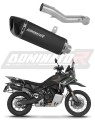 ауспух заглушител DOMINATOR HP6 черен подходящо за мотоциклет CF MOTO 1000 MT-X 2026