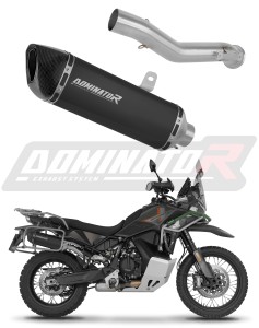 CF MOTO 1000 MT-X 2026 ауспух заглушител HP6 BLACK + dB killer