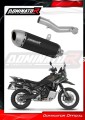 ауспух заглушител DOMINATOR S6 черен подходящо за мотоциклет CF MOTO 1000 MT-X 2026  2