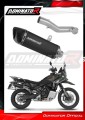 ауспух заглушител DOMINATOR HP6 черен подходящо за мотоциклет CF MOTO 1000 MT-X 2026  2
