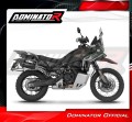 ауспух заглушител DOMINATOR HP6 черен подходящо за мотоциклет CF MOTO 1000 MT-X 2026  4