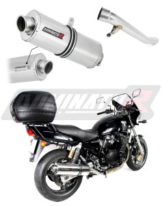 GSX 750 INAZUMA Хомологиран ауспух OVAL 1998 - 2003