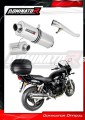 ауспух заглушител DOMINATOR хомологиран овален подходящо за мотоциклет GSX 750 INAZUMA 1998 - 2003 3