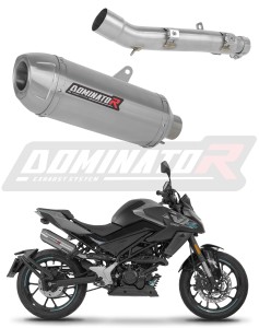 CF MOTO 125 NK 2025 - 2026 ауспух заглушител S3 + dB killer