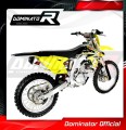 ауспух заглушител DOMINATOR MX2 подходящо за мотоциклет Suzuki RMZ 450 2013 - 2018 3
