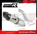 ауспух заглушител DOMINATOR HP1 подходящо за мотоциклет Aprilia ETV 1000 Caponord 2001 - 2004 2