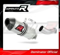 ауспух заглушител DOMINATOR HP3 подходящо за мотоциклет Suzuki GSXR 600 K6 K7 2006 - 2007 2