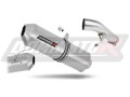 wydech tłumik DOMINATOR Homologowany OVR pasujący do motocykla Suzuki GSF 650 BANDIT N / S 2007 - 2016