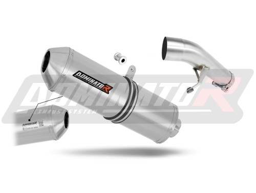 wydech tłumik DOMINATOR Homologowany OVR pasujący do motocykla Suzuki GSF 650 BANDIT N / S 2007 - 2016