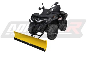 QJMOTOR SFA 600 2025 Специфичен снегорин за АТВ