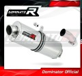 ауспух заглушител DOMINATOR овален подходящо за мотоциклет Suzuki BURGMAN 650 - 2013  2