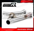 decat среден ауспух DOMINATOR Mid Pipe подходящо за мотоциклет GSX 1300 R HAYABUSA 2008 - 2019