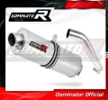 ауспух заглушител DOMINATOR хомологиран овален подходящо за мотоциклет F850GS 2016 - 2020