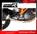 decat среден ауспух DOMINATOR Mid Pipe подходящо за мотоциклет 1290 SUPER DUKE / R 2014 - 2016 2