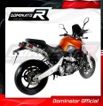 ауспух заглушител DOMINATOR HP3 подходящо за мотоциклет Yamaha MT 03 660 2006 - 2013 3