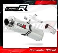 ауспух заглушител DOMINATOR кръгъл подходящо за мотоциклет GSF 400 BANDIT 1996 - 1997