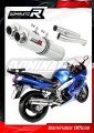 ауспух заглушител DOMINATOR кръгъл подходящо за мотоциклет Kawasaki ZZR 1200 2002 - 2005