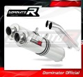 ауспух заглушител DOMINATOR кръгъл подходящо за мотоциклет Cagiva XTRA RAPTOR 1000