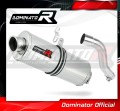 ауспух заглушител DOMINATOR овален подходящо за мотоциклет Honda XL 700 V TRANSALP 2008 - 2014