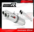 ауспух заглушител DOMINATOR овален подходящо за мотоциклет Ducati 900 SPORT 2000 - 2002