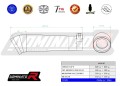 ауспух заглушител DOMINATOR GP2 подходящо за мотоциклет Ducati MONSTER 900 1993 - 2004 2