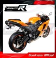 ауспух заглушител DOMINATOR HP2 подходящо за мотоциклет Kawasaki ZX6R 636 2007 - 2008 3